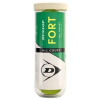 DUNLOP FORT ALL COURT TS TENNIS BALLS 3-PACK