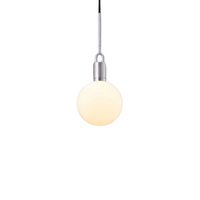 Buster and Punch - Forked Globe Medium Hanglamp opaal