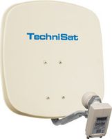 TechniSat DIGIDISH 45 Satellietset zonder receiver 45 cm Reflectormateriaal: Aluminium Beige - thumbnail