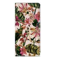 OnePlus Nord CE 3 Lite Smart Cover Flowers - thumbnail
