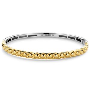 TI SENTO-Milano 23011SY Armband Bangle zilver goud-en zilverkleurig 3,5-5 mm