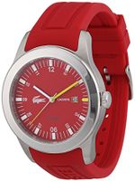 Lacoste horlogeband 2010631 / LC-11-1-14-2339 Rubber Rood 22mm