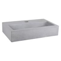 Differnz Flat fontein beton - 38 x 24 x 8 cm - lichtgrijs