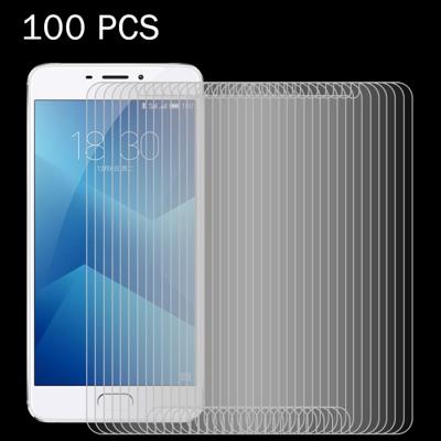 100 stuks Meizu M5 Opmerking 0 26 mm 9H oppervlaktehardheid 2.5D explosieveilige gehard glas scherm Film
