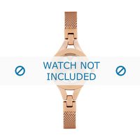 Horlogeband Armani AR7362 Roestvrij staal (RVS) Rosé 4mm