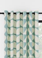 Orla Kiely - Ringgordijn - Jumbo Solid Stem Duckegg