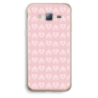 Ass 'n Titties: Samsung Galaxy J3 (2016) Transparant Hoesje