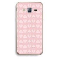Ass 'n Titties: Samsung Galaxy J3 (2016) Transparant Hoesje