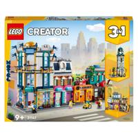 LEGO creator 31141 hoofdstraat