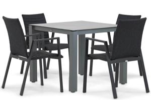 Osmen Joliet/Yoko 90 cm dining tuinset 5-delig