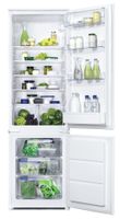 Zanussi ZBB28460SA koel-vriescombinatie Ingebouwd Wit 277 l A++ - thumbnail