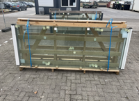Tijdelijk 15% korting | Glasschuifsysteem Profiline R5 (5-spoor) type G - 469x258 cm RAL9010 - SALE25026 Veiligheidsglas Verasol