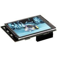 Joy-it RB-TFT3.2-V3 Touchscreenmodule 8.1 cm (3.2 inch) 320 x 240 Pixel Geschikt voor serie: Raspberry Pi Incl. SBC-opname, Met achtergrondverlichting