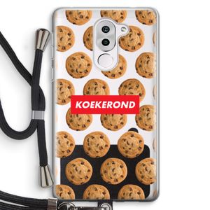 Koekerond: Honor 6X Transparant Hoesje met koord