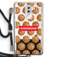 Koekerond: Honor 6X Transparant Hoesje met koord