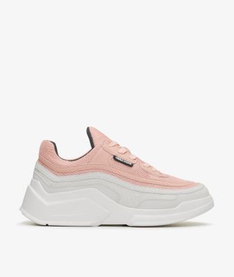 CERO NINE Fort R-170 sneakers | maat 40 | roze/wit