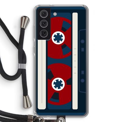 Here's your tape: Samsung Galaxy S21 FE Transparant Hoesje met koord