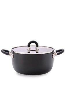 Alessi casserole Sten 16 cm - Noir