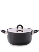 Alessi casserole Sten 16 cm - Noir - thumbnail