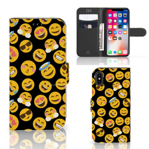 Apple iPhone X | Xs Telefoon Hoesje Emoji