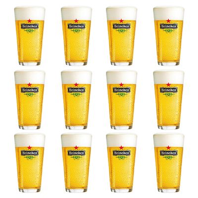 Heineken - Bierglas "Voerman" 250ml - 12 stuks