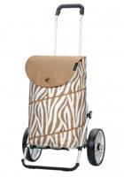 Andersen Royal Tyra Shopping Trolley-Zebra