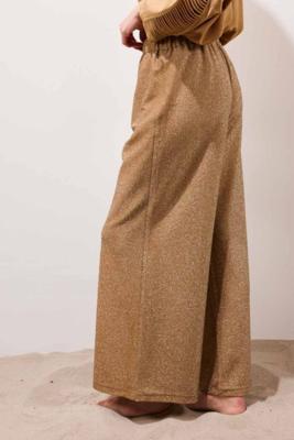 Karma Koma broek Disco Long DIS0908S26 tabacco