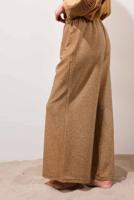 Karma Koma broek Disco Long DIS0908S26 tabacco