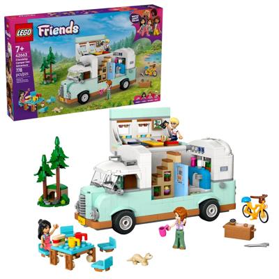 LEGO FRIENDS 42663 Avontuur in de camper van een vriend