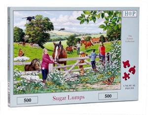 Sugar Lumps Puzzel 500 stukjes