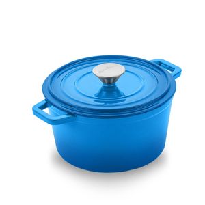 Rosmarino Gietijzeren Pan - Blauw - 20cm