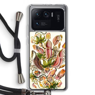 Haeckel Nepenthaceae: Xiaomi Mi 11 Ultra Transparant Hoesje met koord