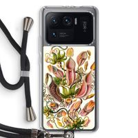 Haeckel Nepenthaceae: Xiaomi Mi 11 Ultra Transparant Hoesje met koord