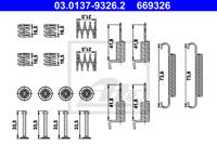 Toebehoren, parkeerremschoen ATE, u.a. für KIA, Hyundai - thumbnail