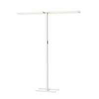 SLV Led kantoor vloerlampWorklight Pro wit - dubbel - 1007466