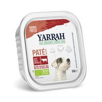 Yarrah 9105 natvoer voor hond Rundvlees, Kip Senior 150 g
