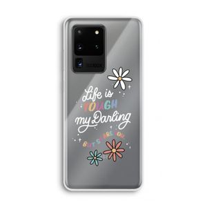 Tough Life: Samsung Galaxy S20 Ultra Transparant Hoesje