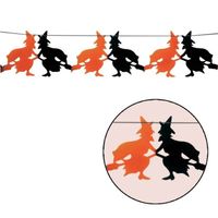 Halloween heksen slinger 3 meter - Feestslingers - thumbnail