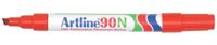 Permanent marker Artline 90N rood