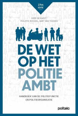 Wet op het politieambt (ed. 27) (Paperback)