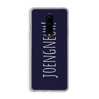 Joengneuh!: OnePlus 8 Transparant Hoesje
