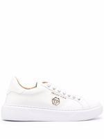 Philipp Plein baskets Hexagon - Blanc - thumbnail