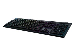 Logitech G G915 toetsenbord RF-draadloos + Bluetooth QWERTY US International Zwart