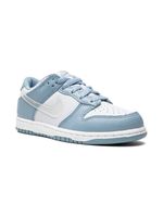 Nike Kids baskets Dunk Low - Bleu - thumbnail