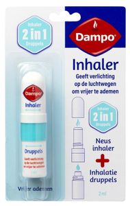 2-in-1 Inhaler