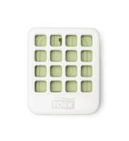 Tork Dispenser luchtverfrisser disc wit 9 x 7 x 2 cm, 4 stuks à doos (562500) - thumbnail