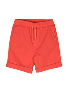 Kenzo Kids short à logo brodé - Rouge