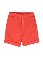 Kenzo Kids short à logo brodé - Rouge