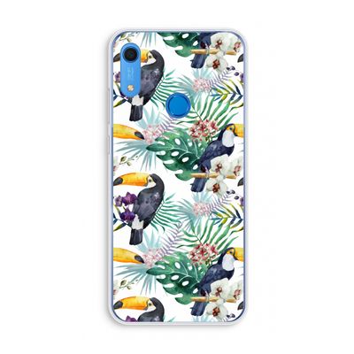 Tukans: Huawei Y6s Transparant Hoesje