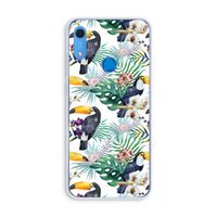 Tukans: Huawei Y6s Transparant Hoesje